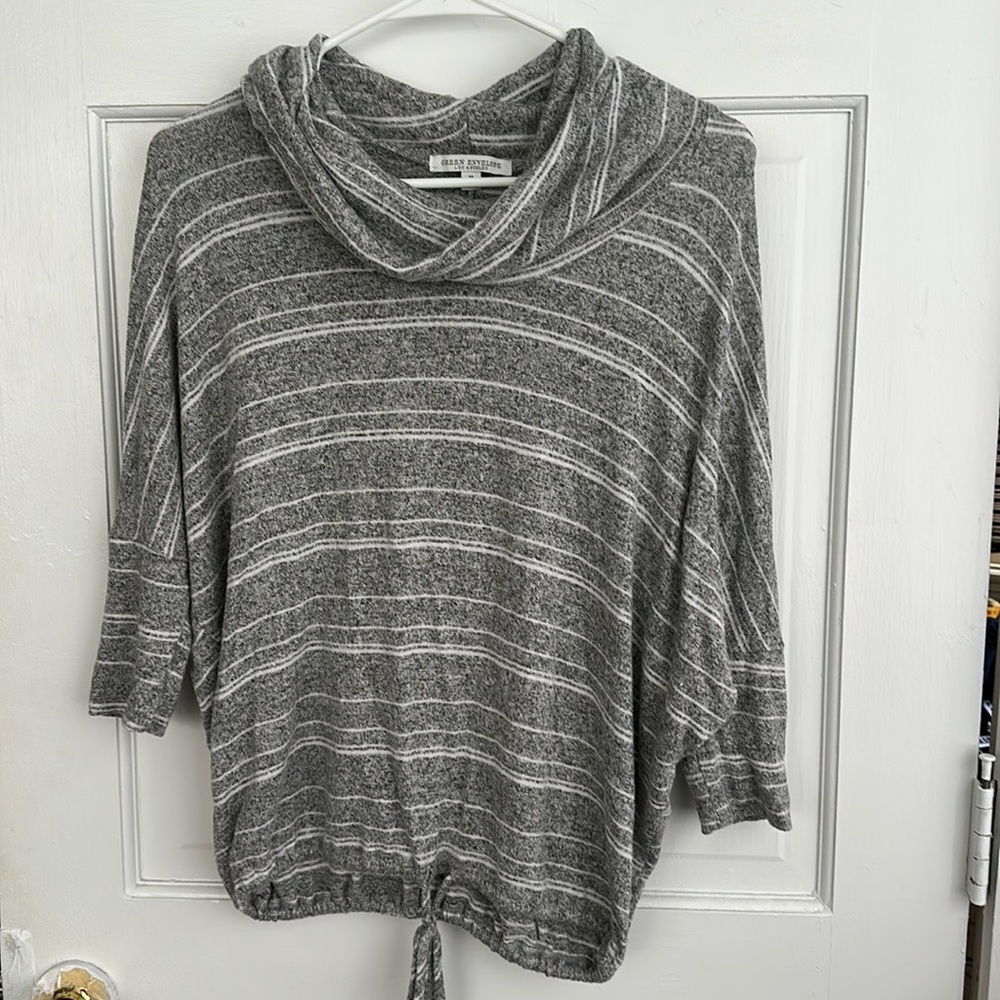 Cowl Neck Sweater
